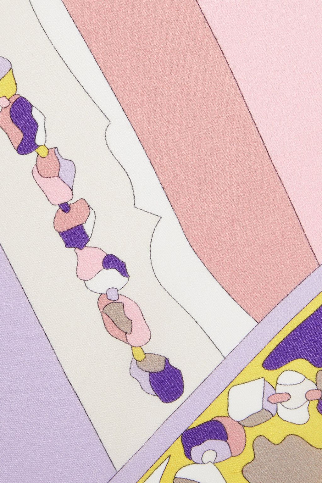 PUCCI Printed silk-chiffon stole