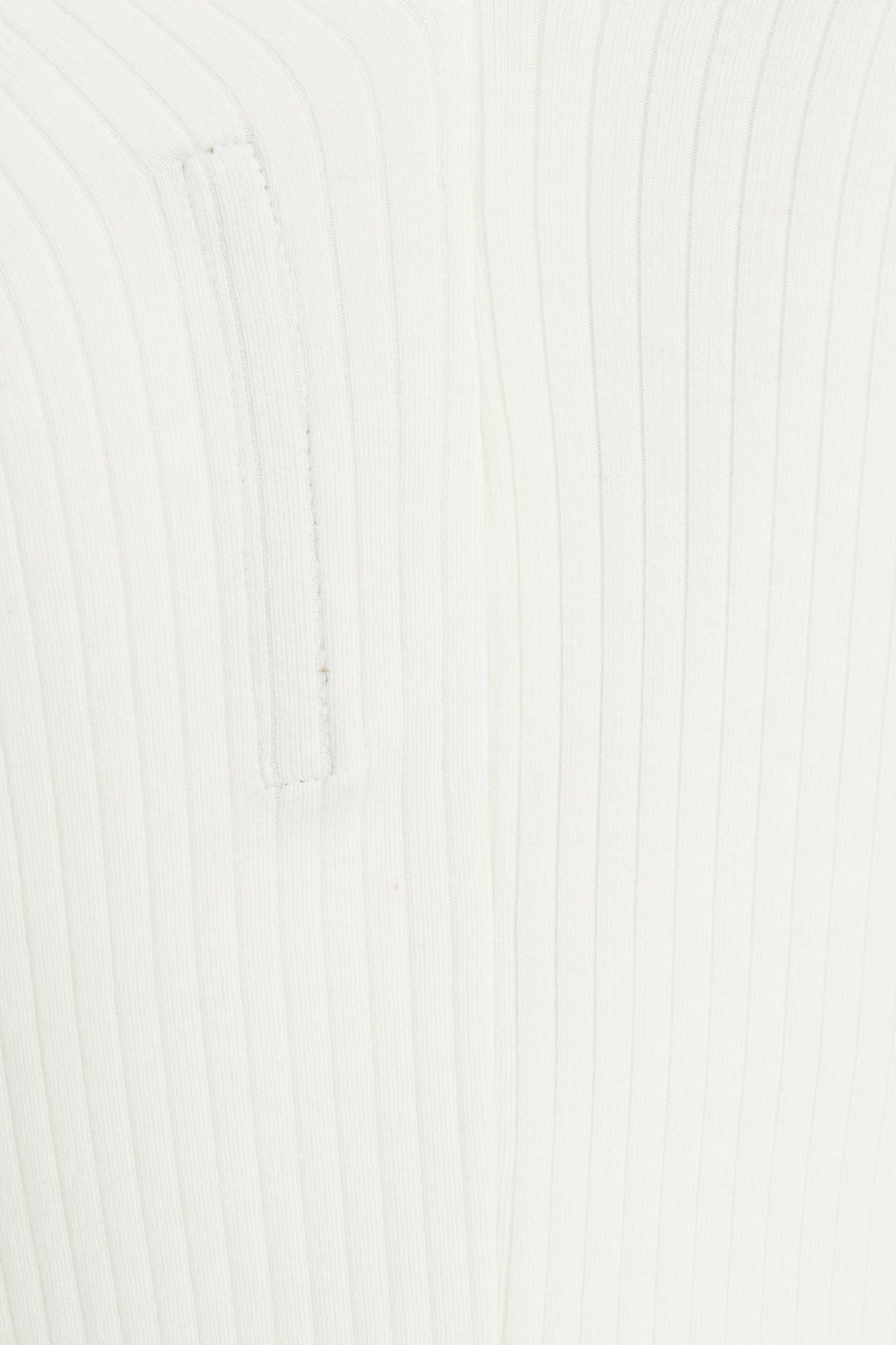 ENZA COSTA Ribbed Tencel-blend top
