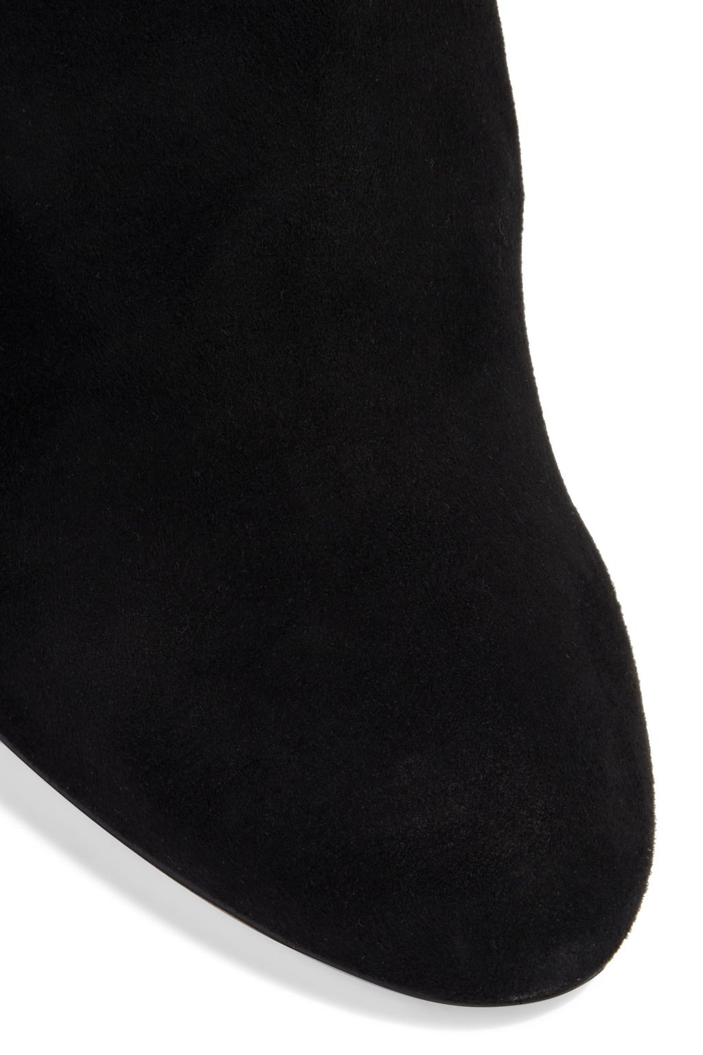 JIMMY CHOO Turner 110 stretch-suede over-the-knee boots