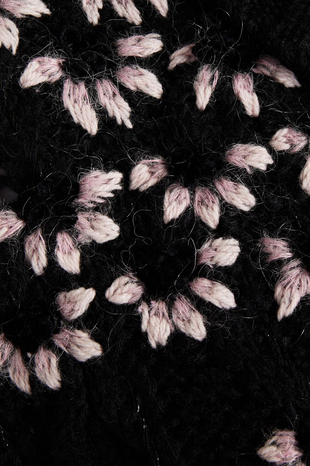 VALENTINO GARAVANI Braid-trimmed wool cardigan