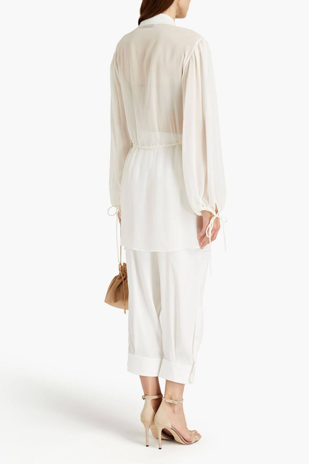 PUCCI Silk-georgette jacket