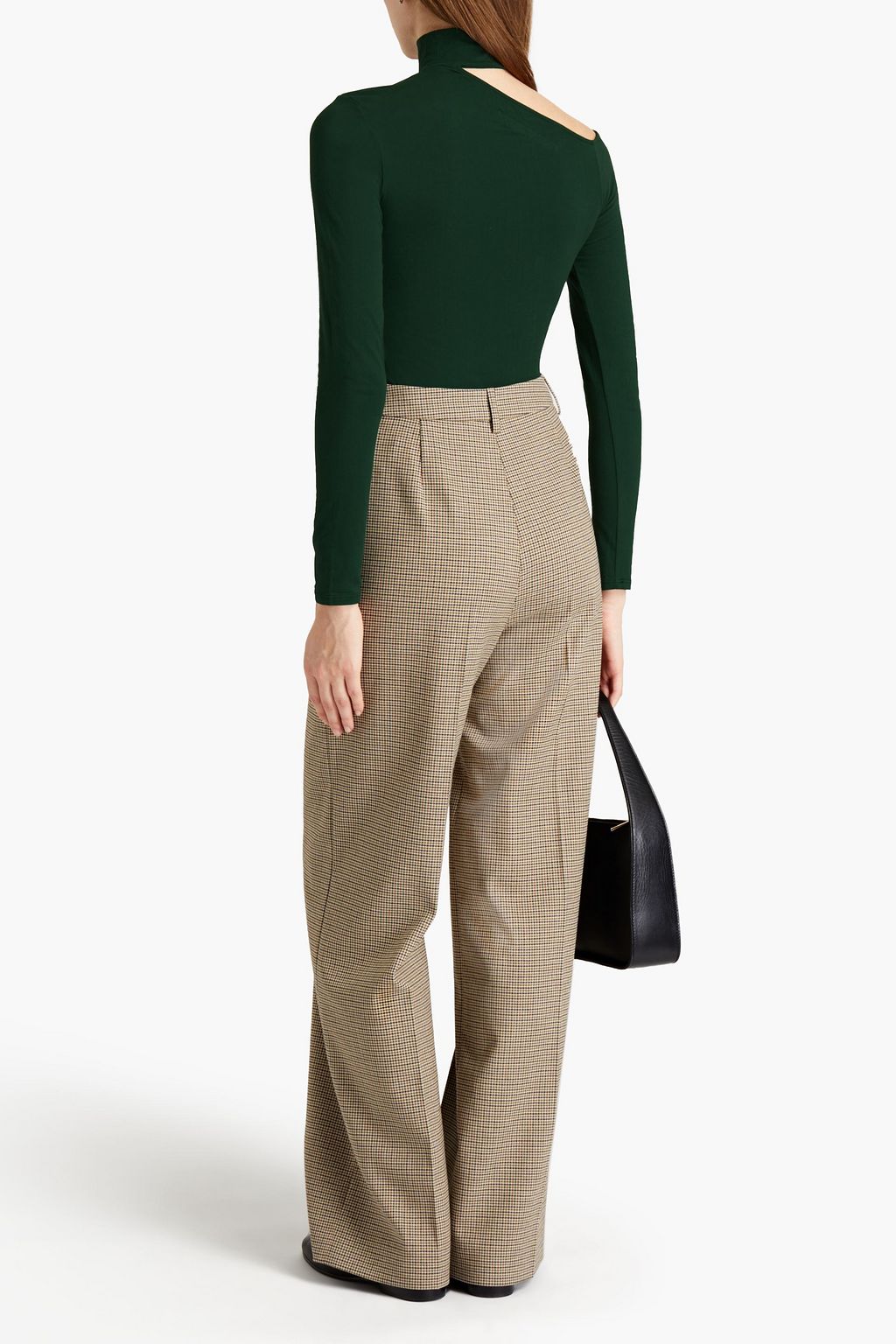 ENZA COSTA Cotton-blend jersey top