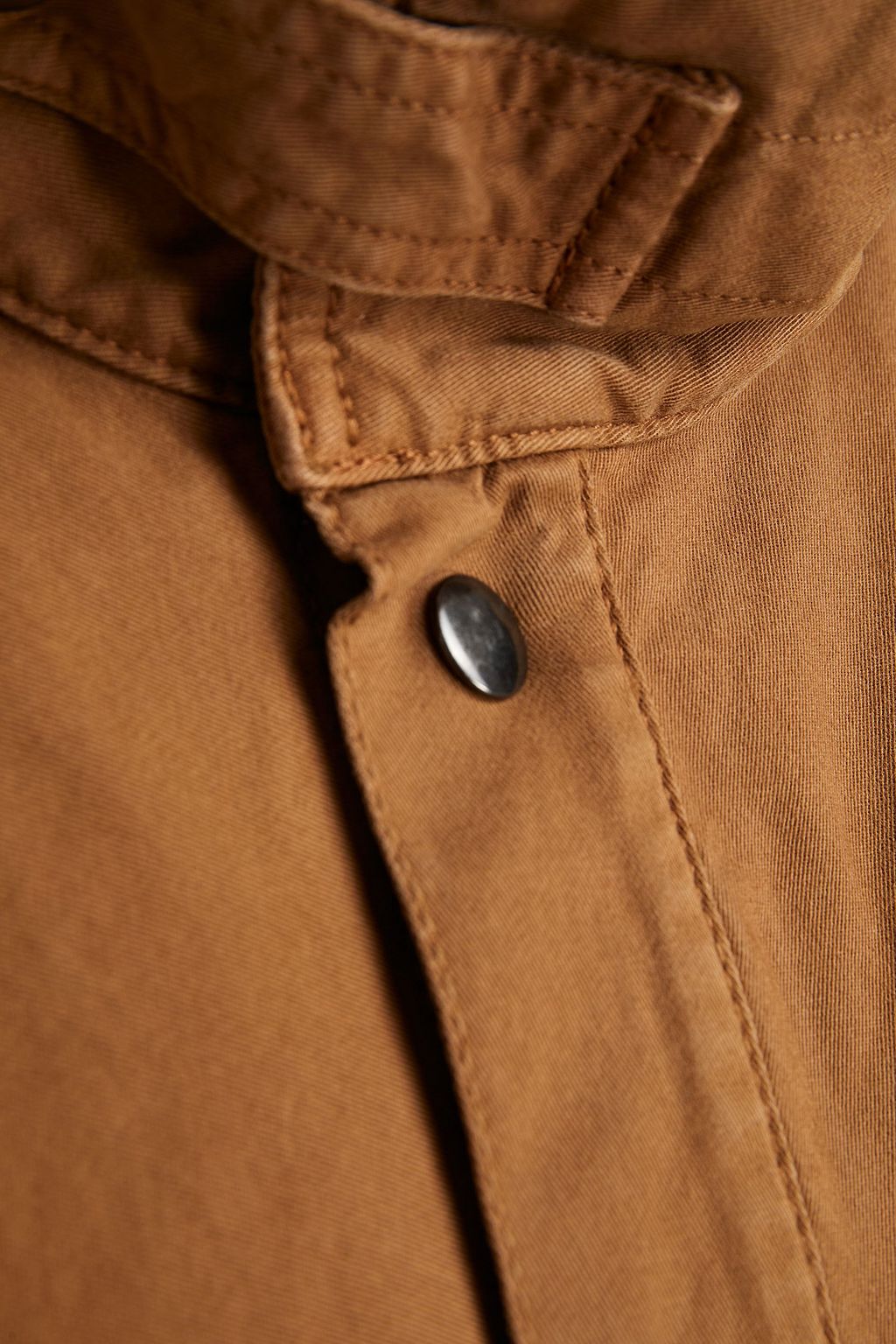 VANESSA BRUNO Gabardine field jacket