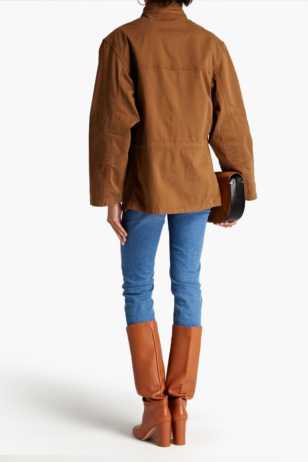 VANESSA BRUNO Gabardine field jacket