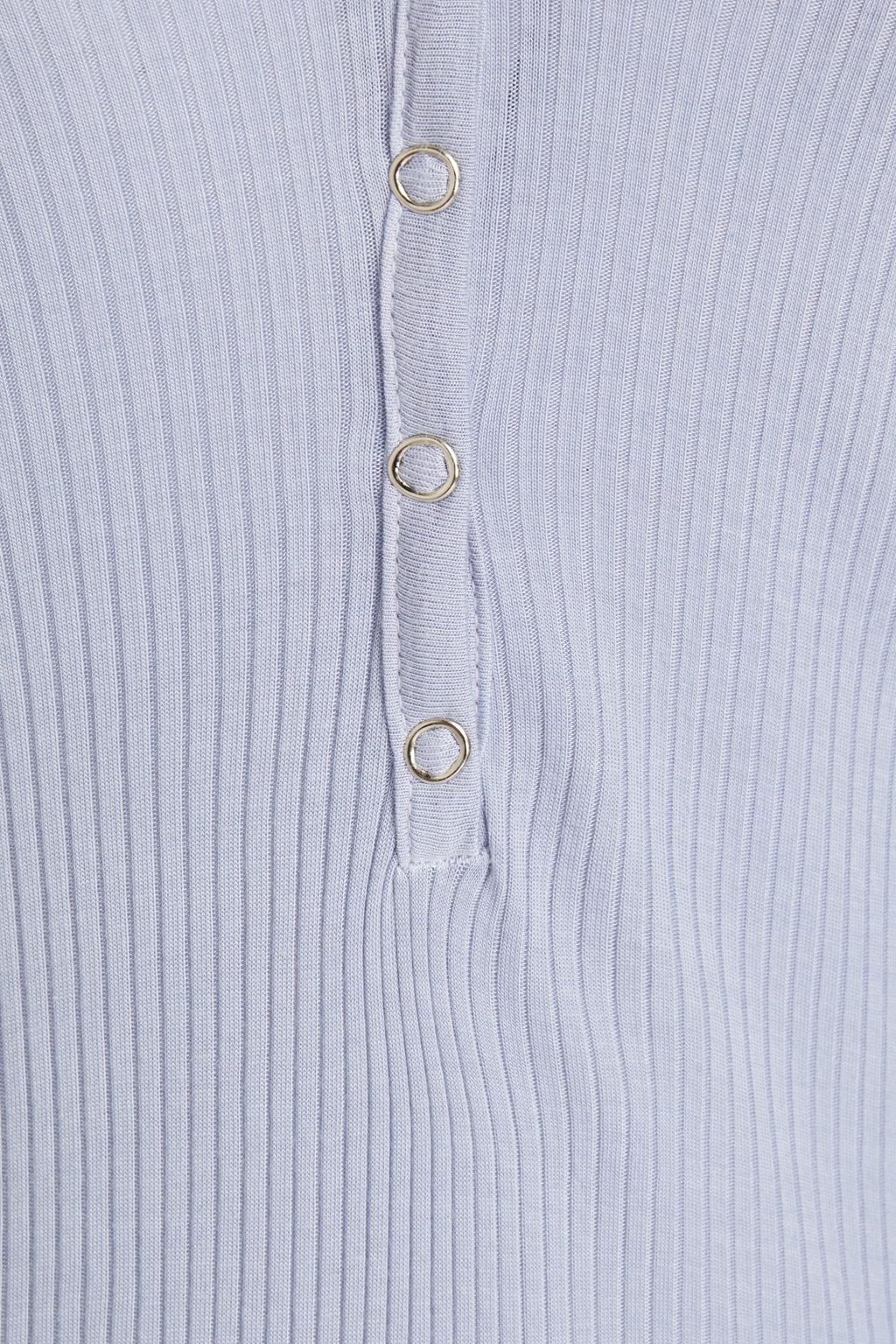 ENZA COSTA Ribbed jersey top