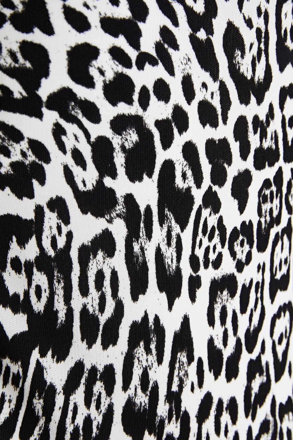 JUST CAVALLI Leopard-print stretch-jersey mini dress