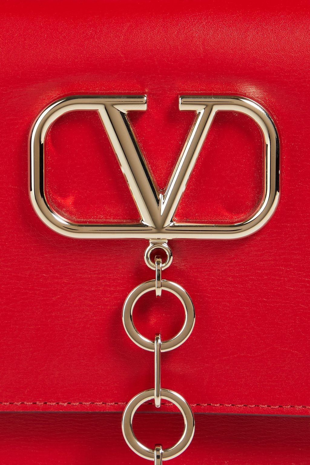 VALENTINO GARAVANI VRING leather cross-body bag