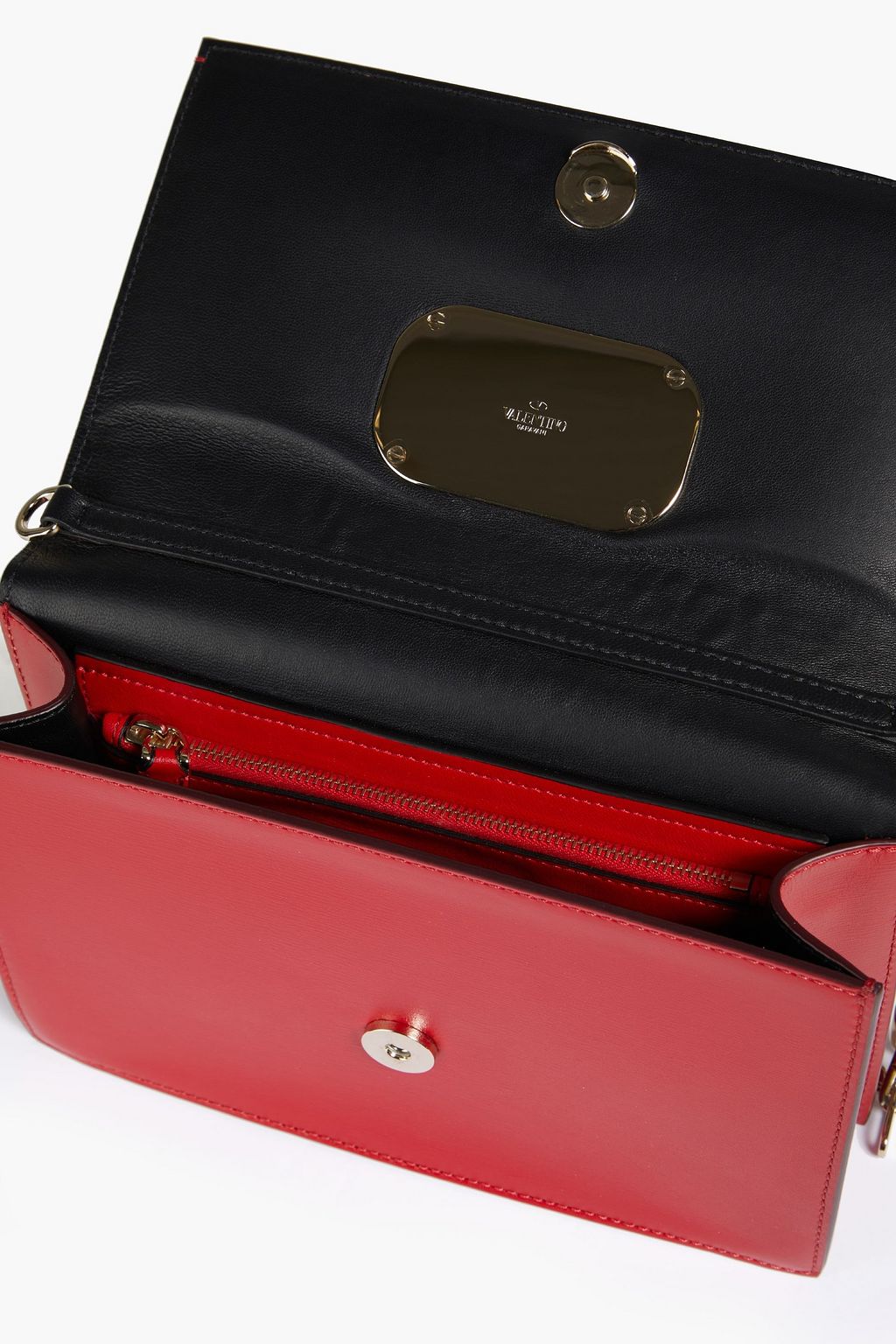 VALENTINO GARAVANI VRING leather cross-body bag