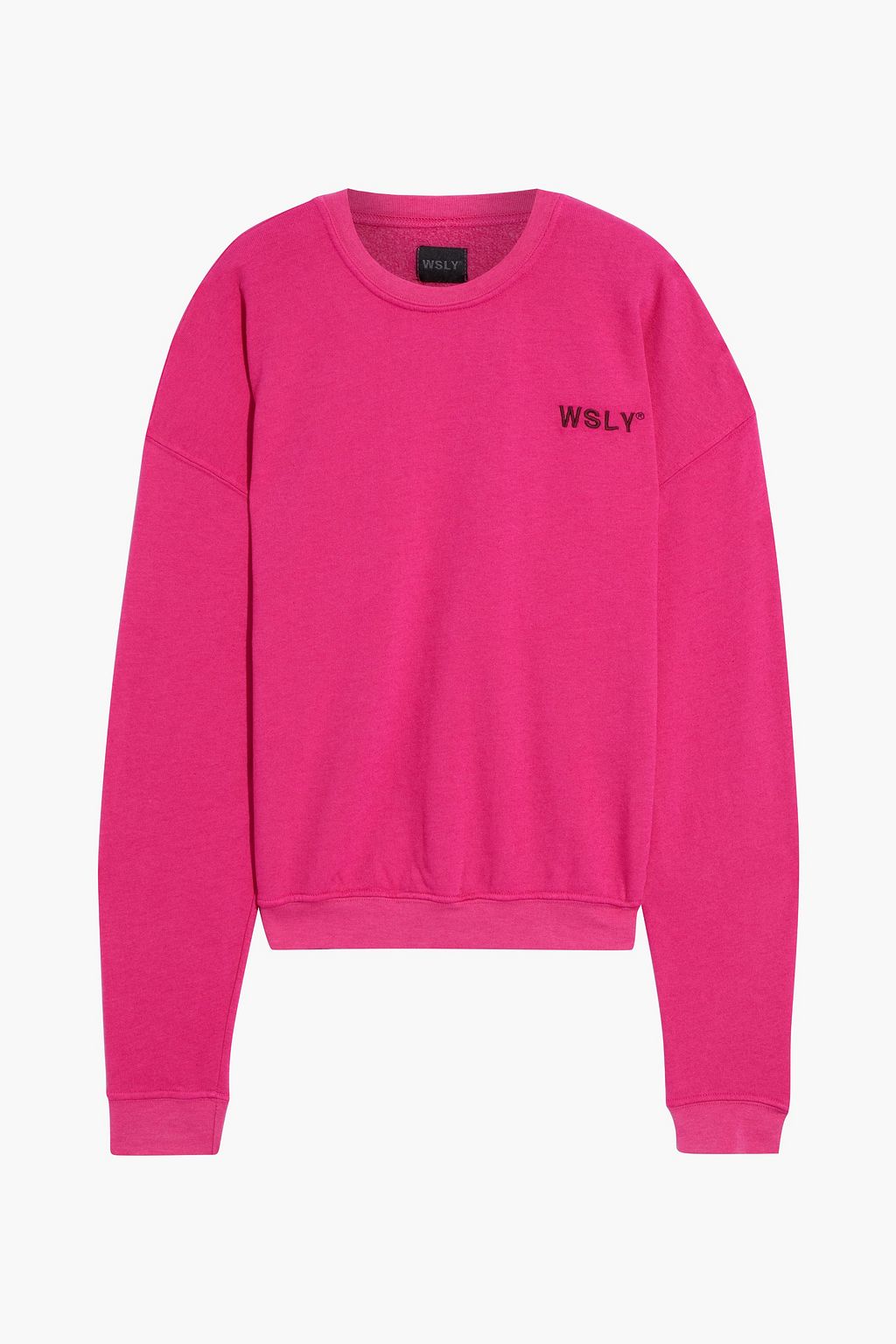 Fuchsia The Ecosoft Crewneck organic 