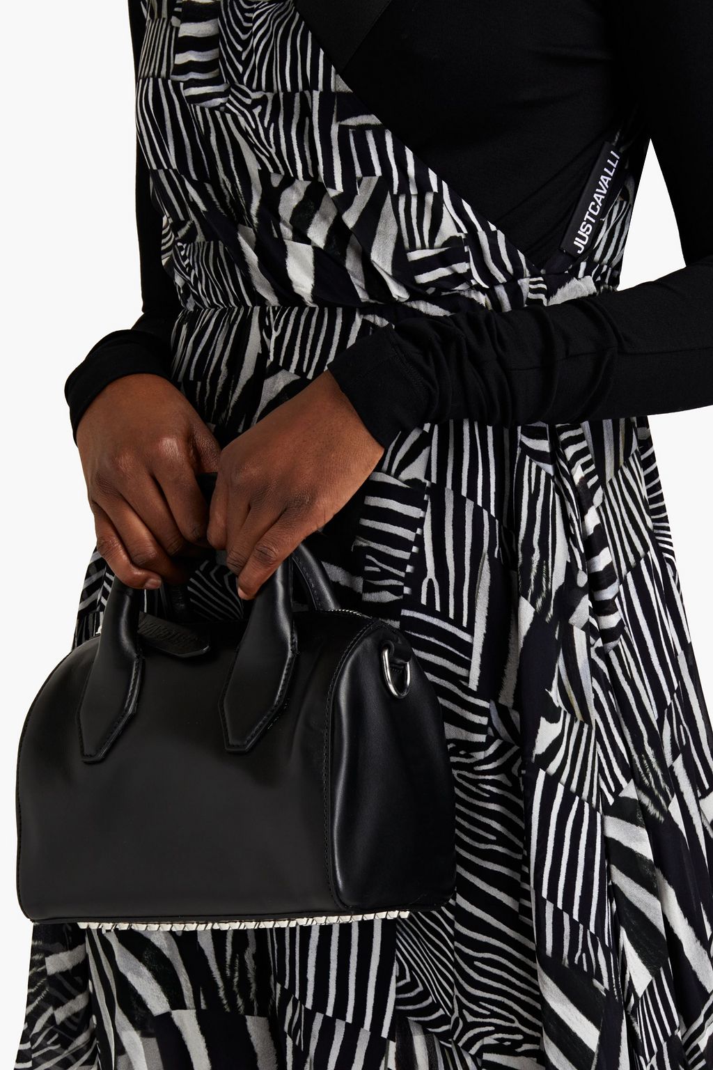 JUST CAVALLI Leather tote