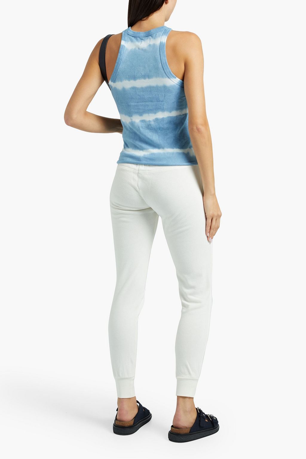 WSLY Rivington Weekend dégradé cotton-jersey tank