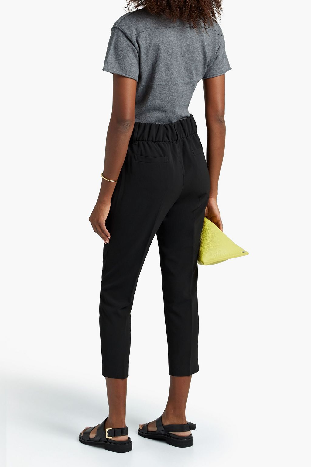 ATM ANTHONY THOMAS MELILLO Cropped cady tapered pants