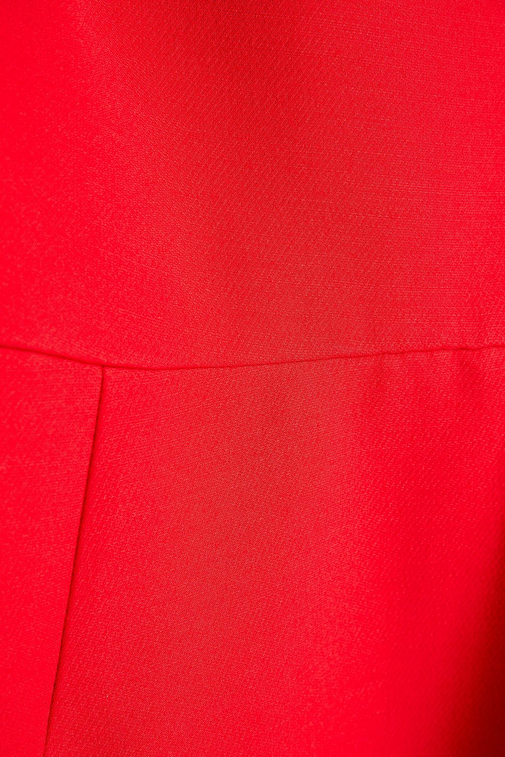 VALENTINO GARAVANI Wool and silk-blend crepe dress