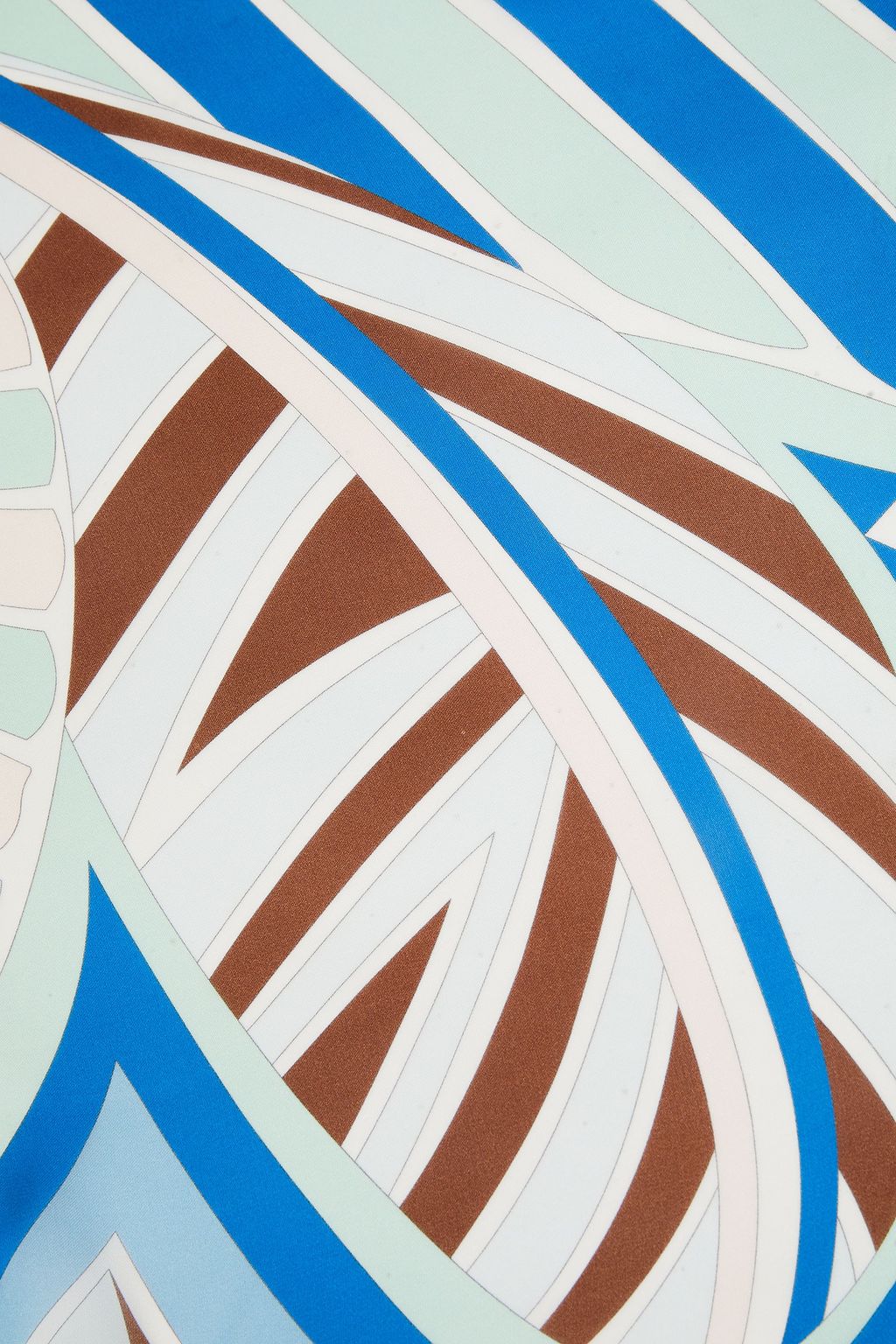 PUCCI Printed silk-chiffon scarf