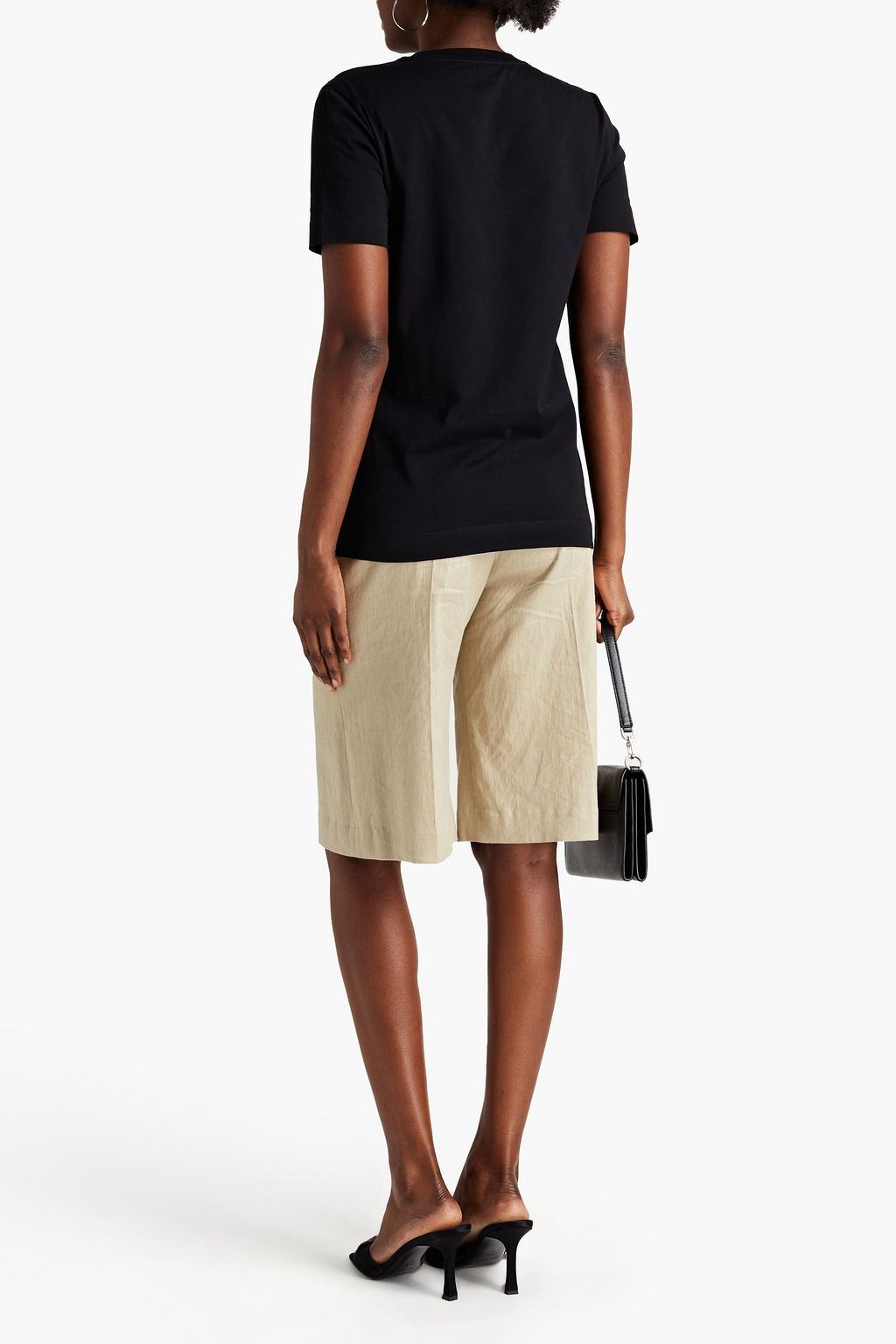 KOCHÉ X PUCCI Printed cotton-jersey T-shirt