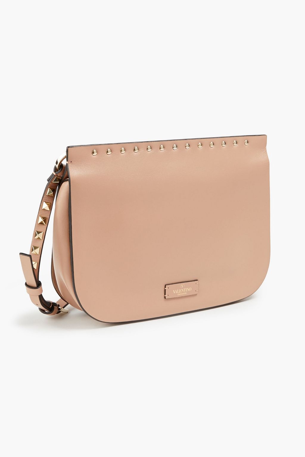 VALENTINO GARAVANI Rockstud leather shoulder bag
