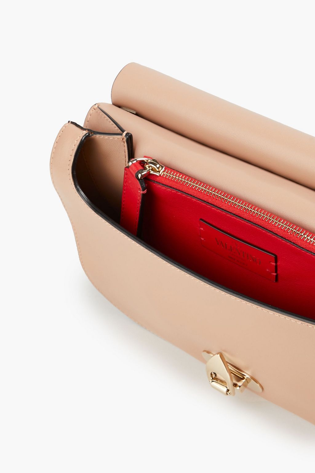 VALENTINO GARAVANI Rockstud leather shoulder bag