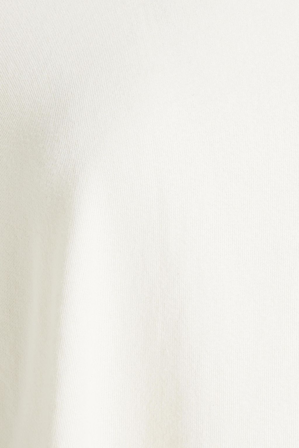 ENZA COSTA French cotton-blend terry hoodie