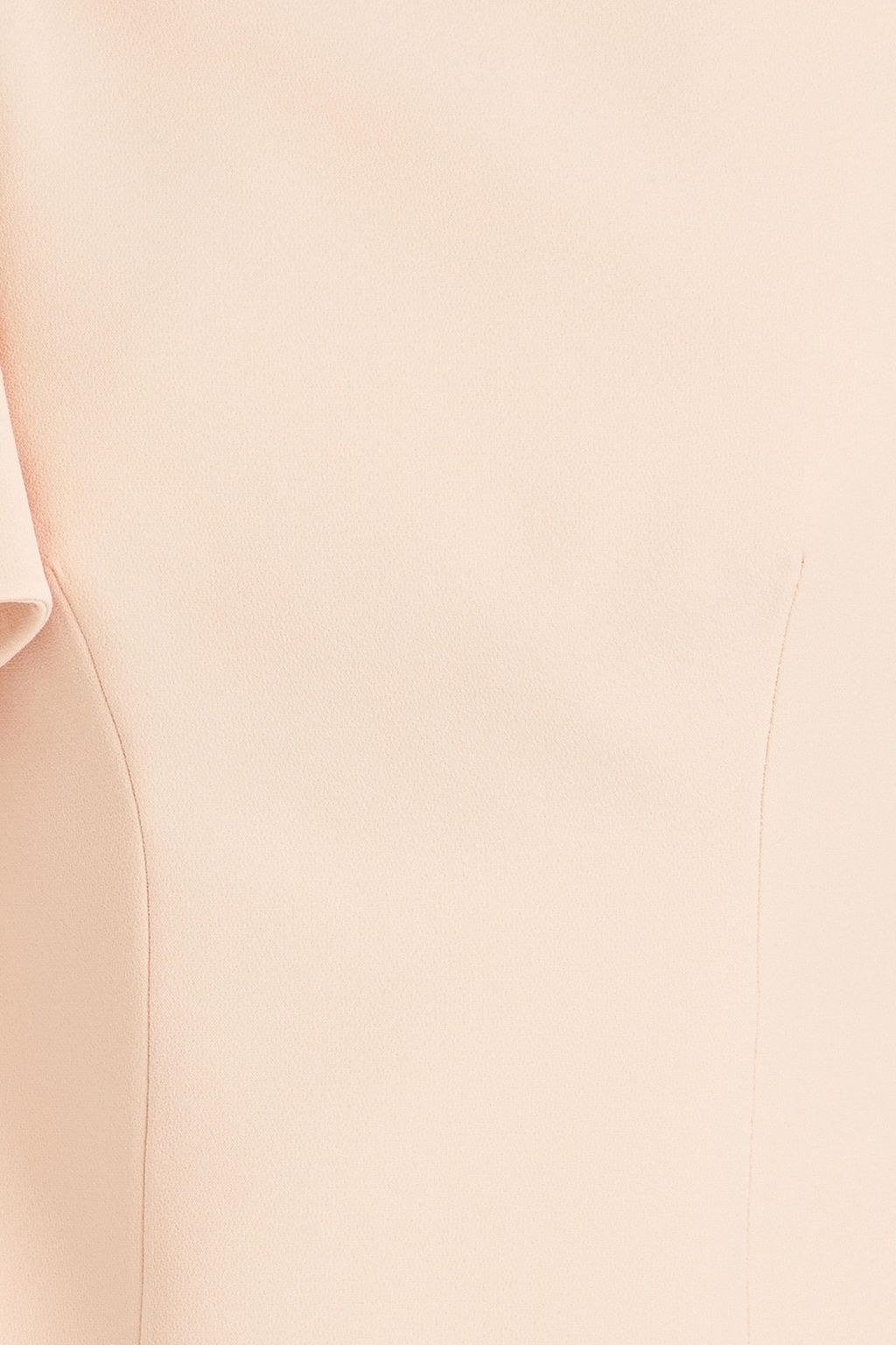 SAFIYAA Sylva asymmetric pleated crepe top