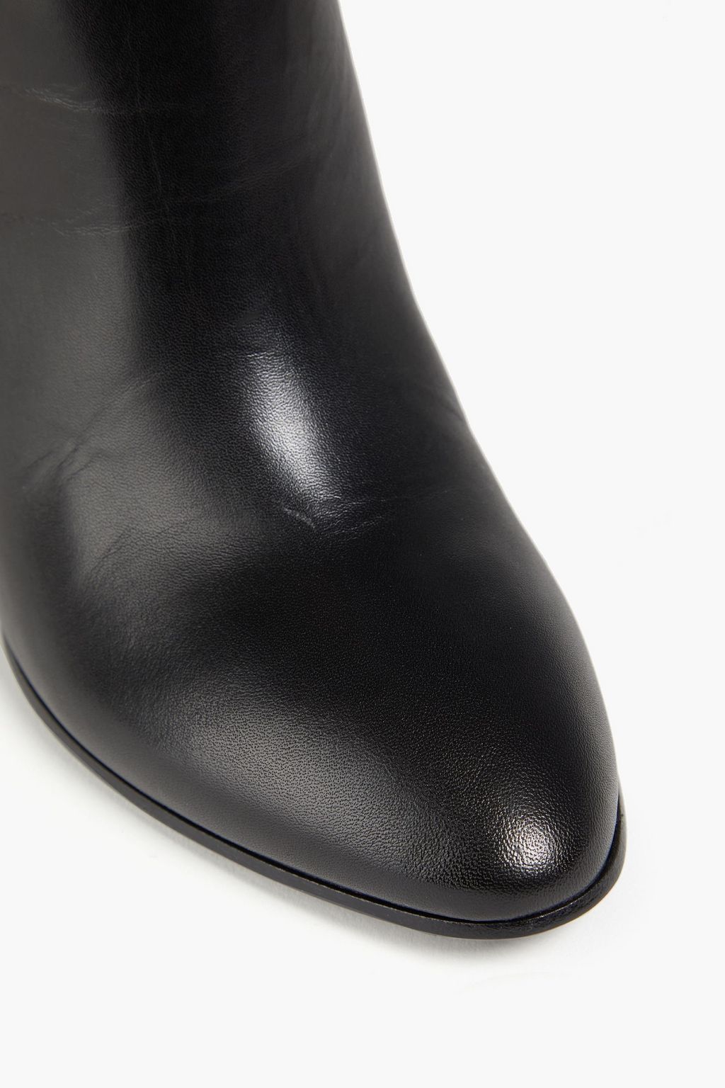 VALENTINO GARAVANI VLOGO leather ankle boots