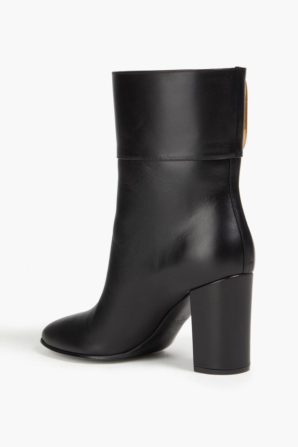 VALENTINO GARAVANI VLOGO leather ankle boots