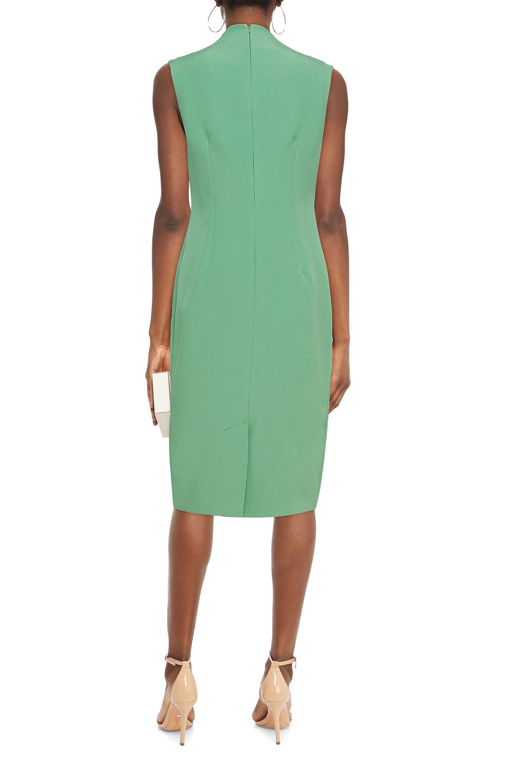 Mint Loide crepe dress | Sale up to 70 ...