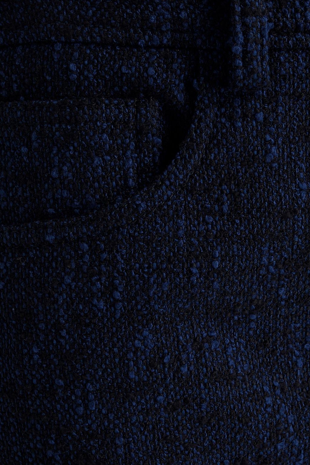 BOUTIQUE MOSCHINO Bouclé-tweed mini skirt