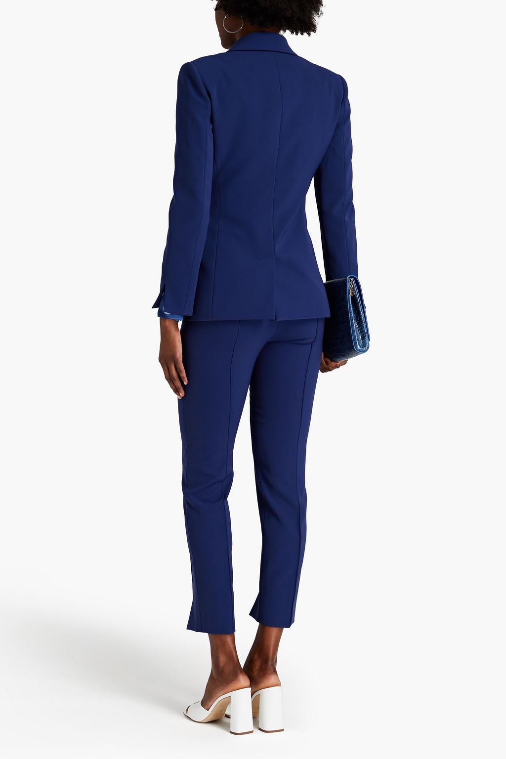 BOUTIQUE MOSCHINO Crepe blazer