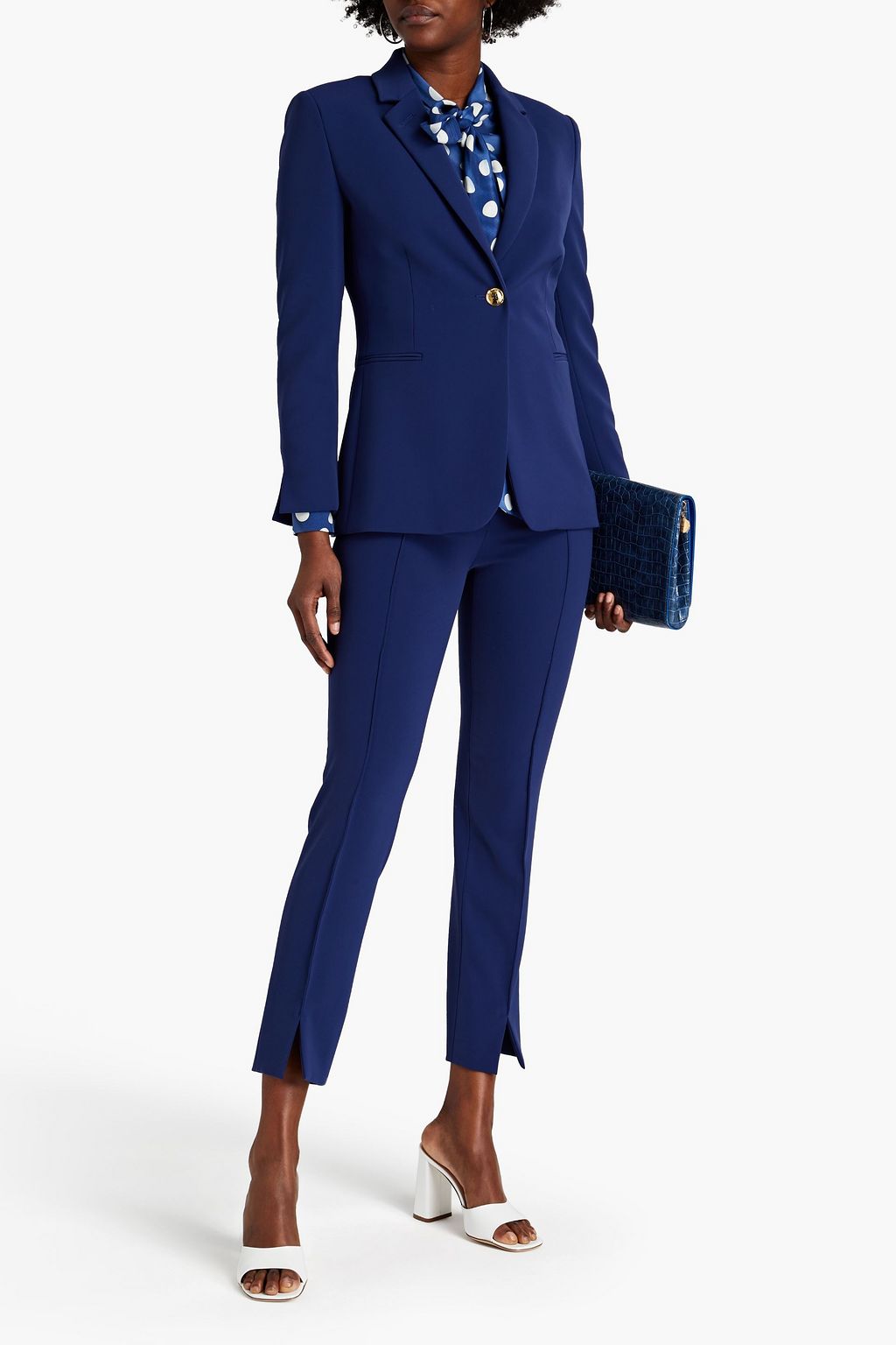 BOUTIQUE MOSCHINO Crepe blazer