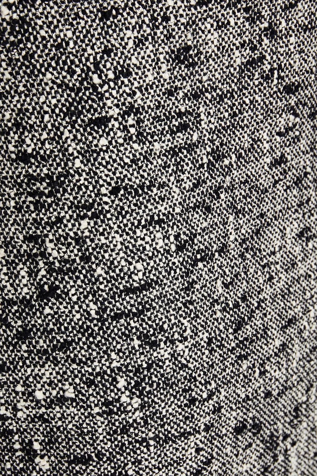 BOUTIQUE MOSCHINO Bouclé-tweed skirt