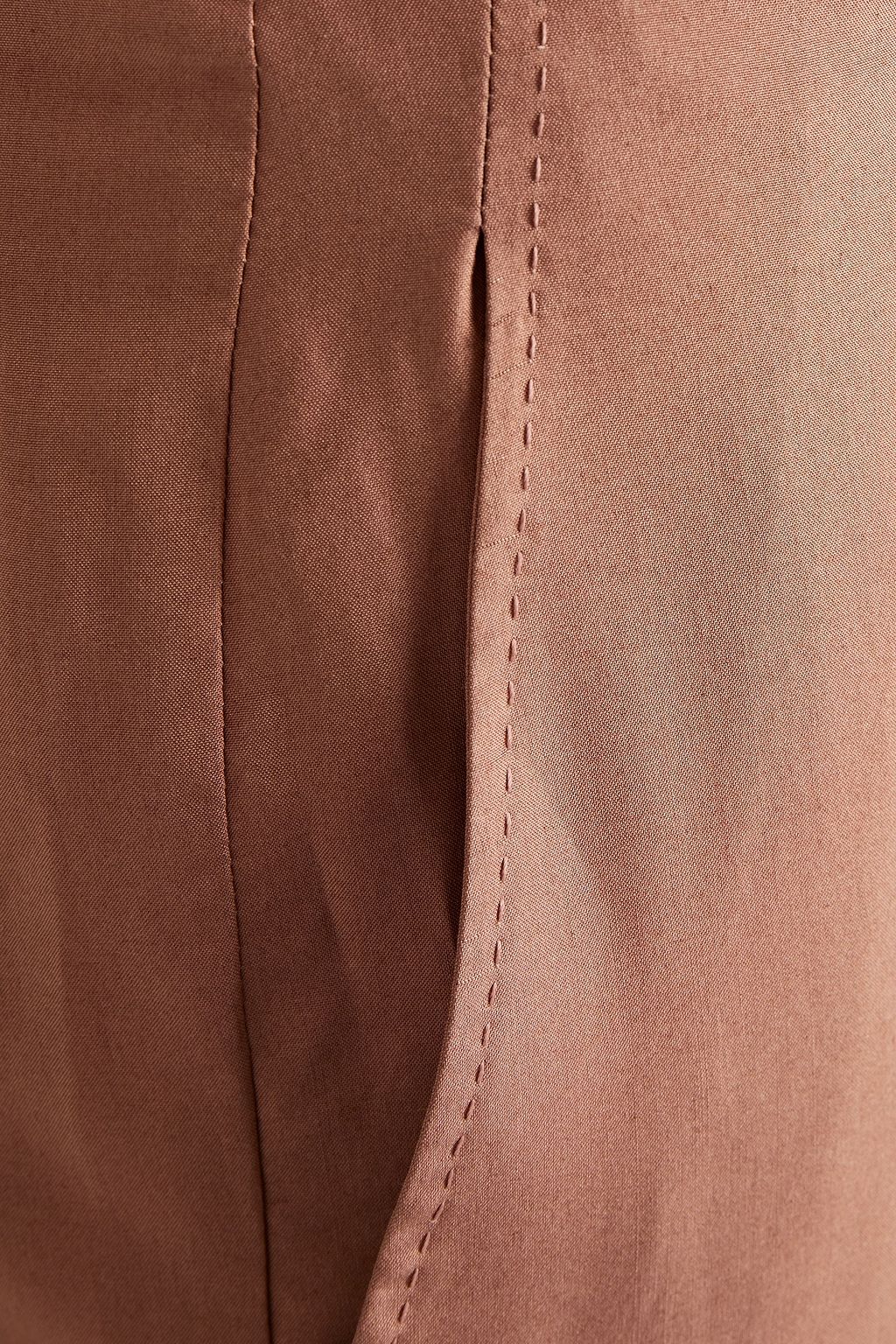 VALENTINO GARAVANI Silk straight-leg pants