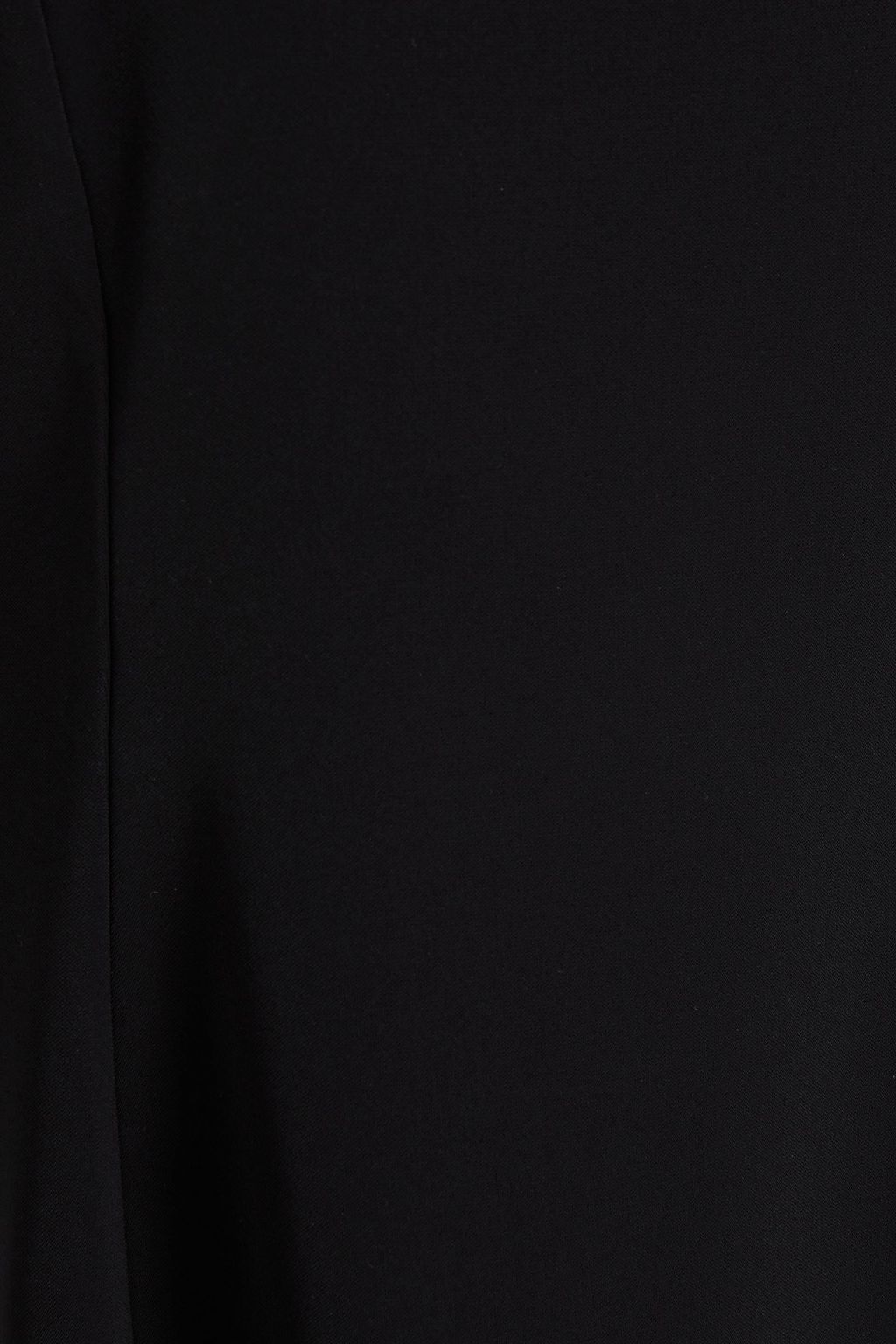 BOUTIQUE MOSCHINO Knotted crepe halterneck dress