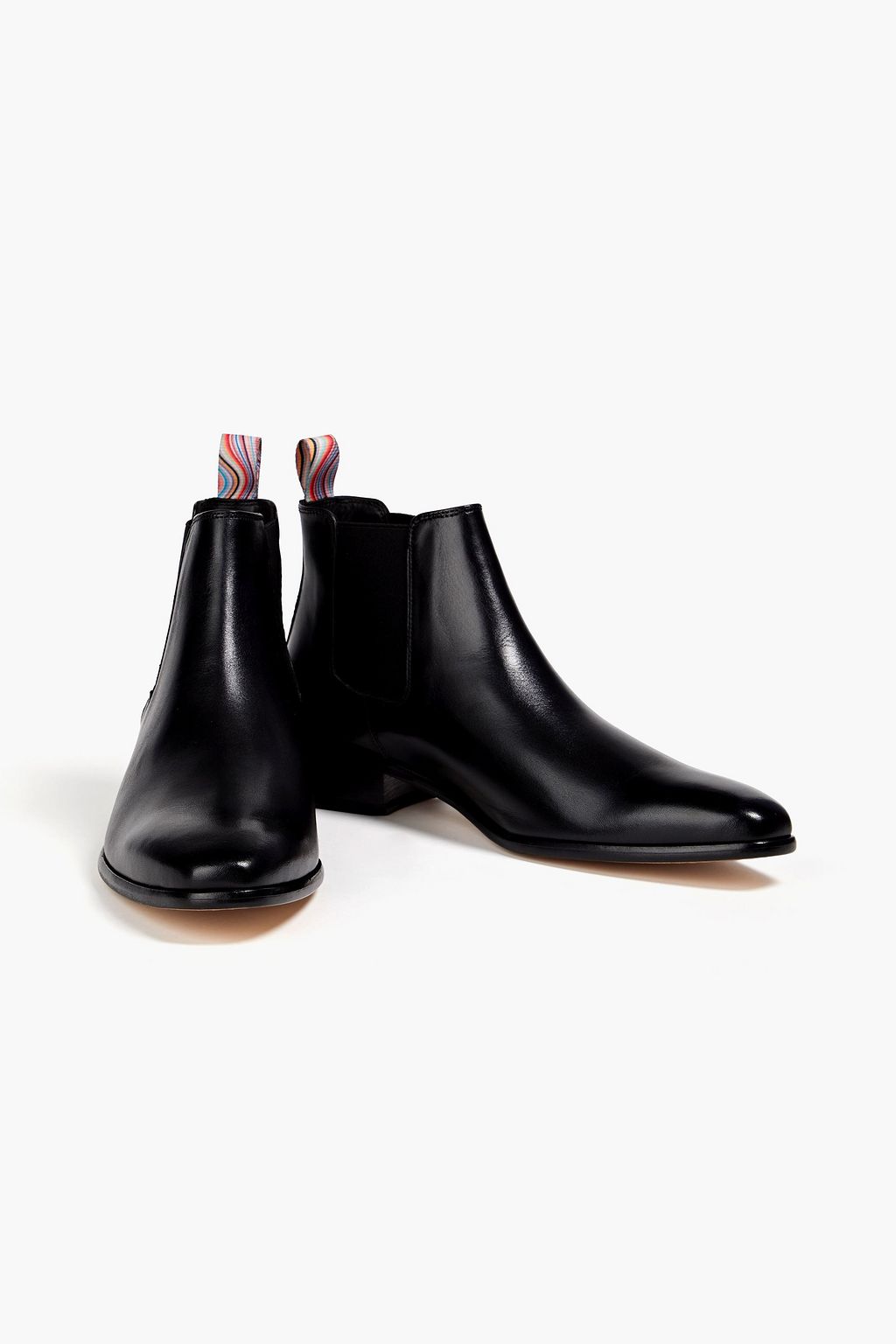 PAUL SMITH Jackson leather Chelsea boots