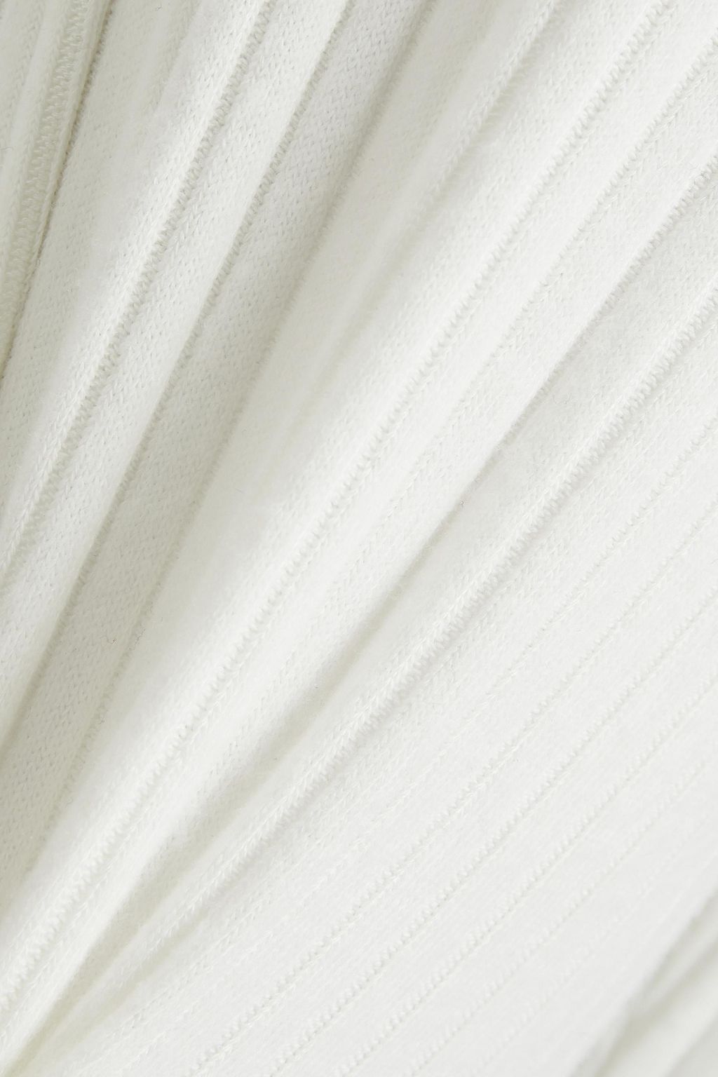 ENZA COSTA Ribbed-knit track pants