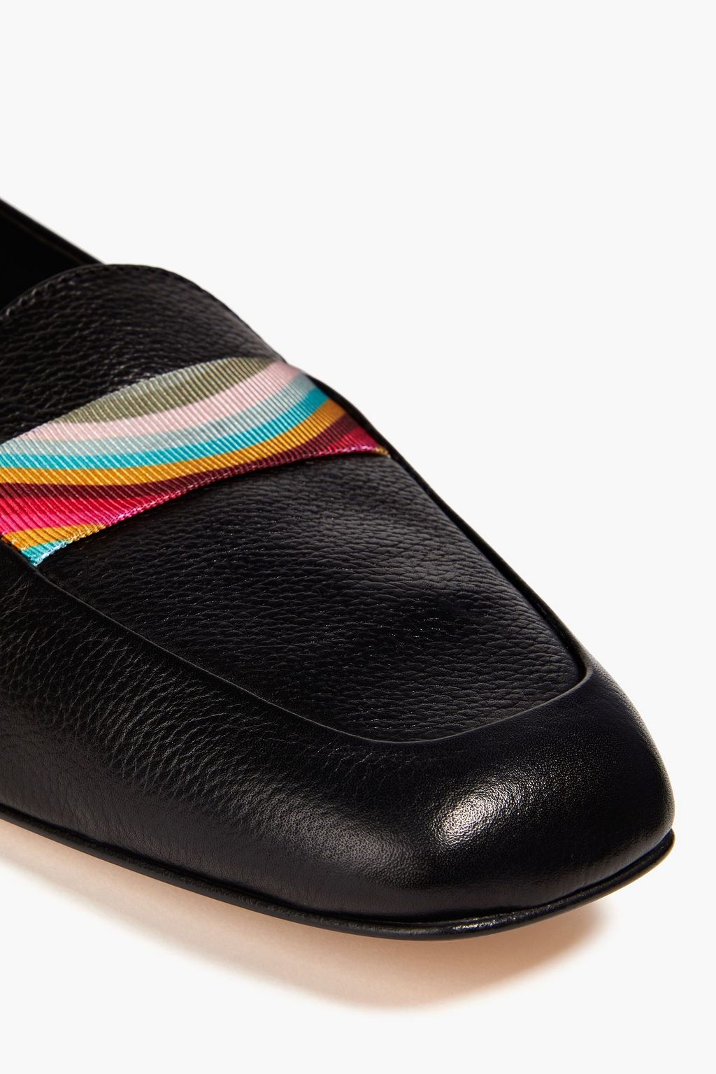 PAUL SMITH Dionne textured-leather loafers