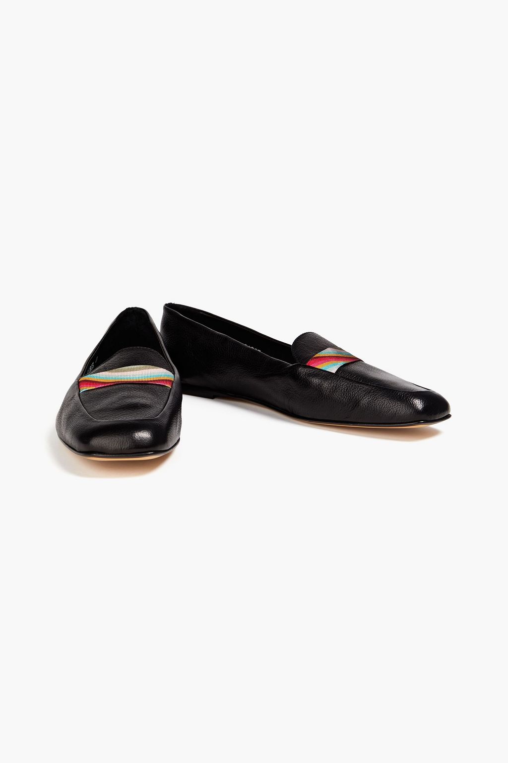 PAUL SMITH Dionne textured-leather loafers