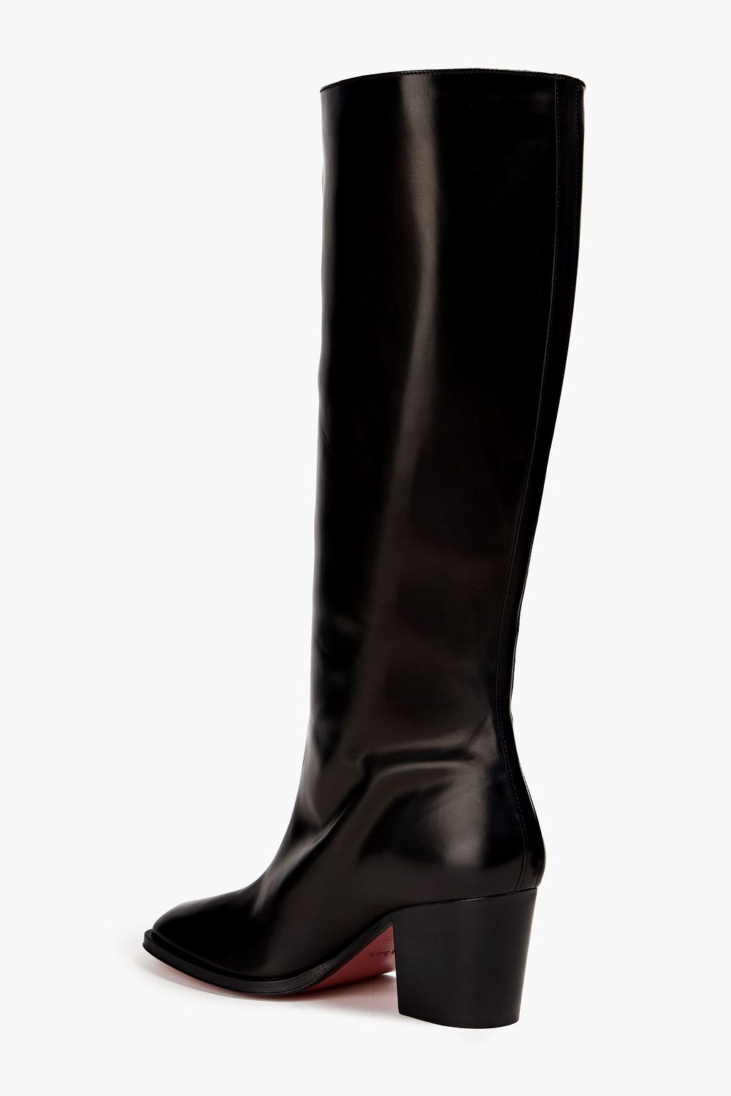 PAUL SMITH Johnette leather knee boots