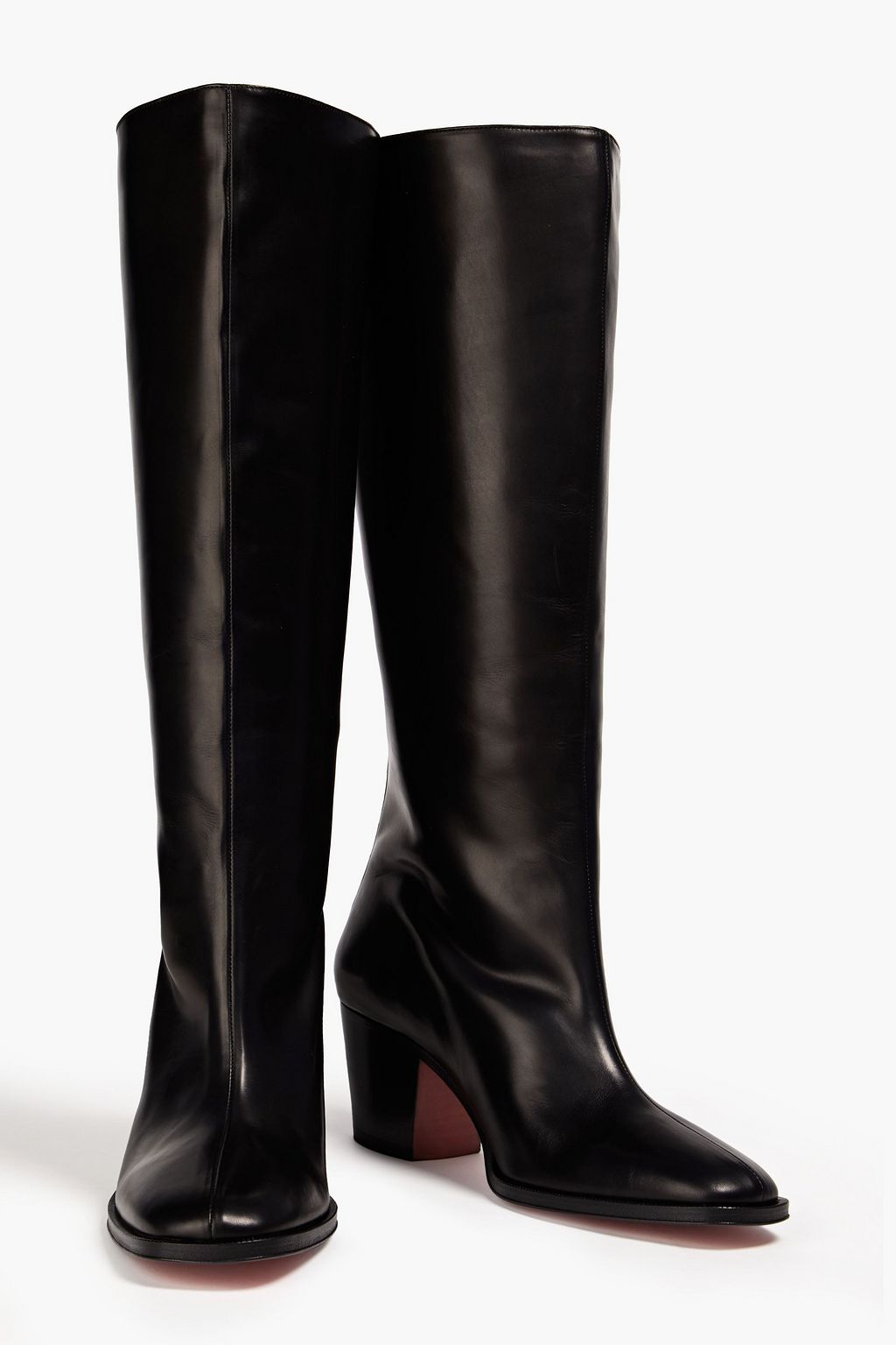 PAUL SMITH Johnette leather knee boots