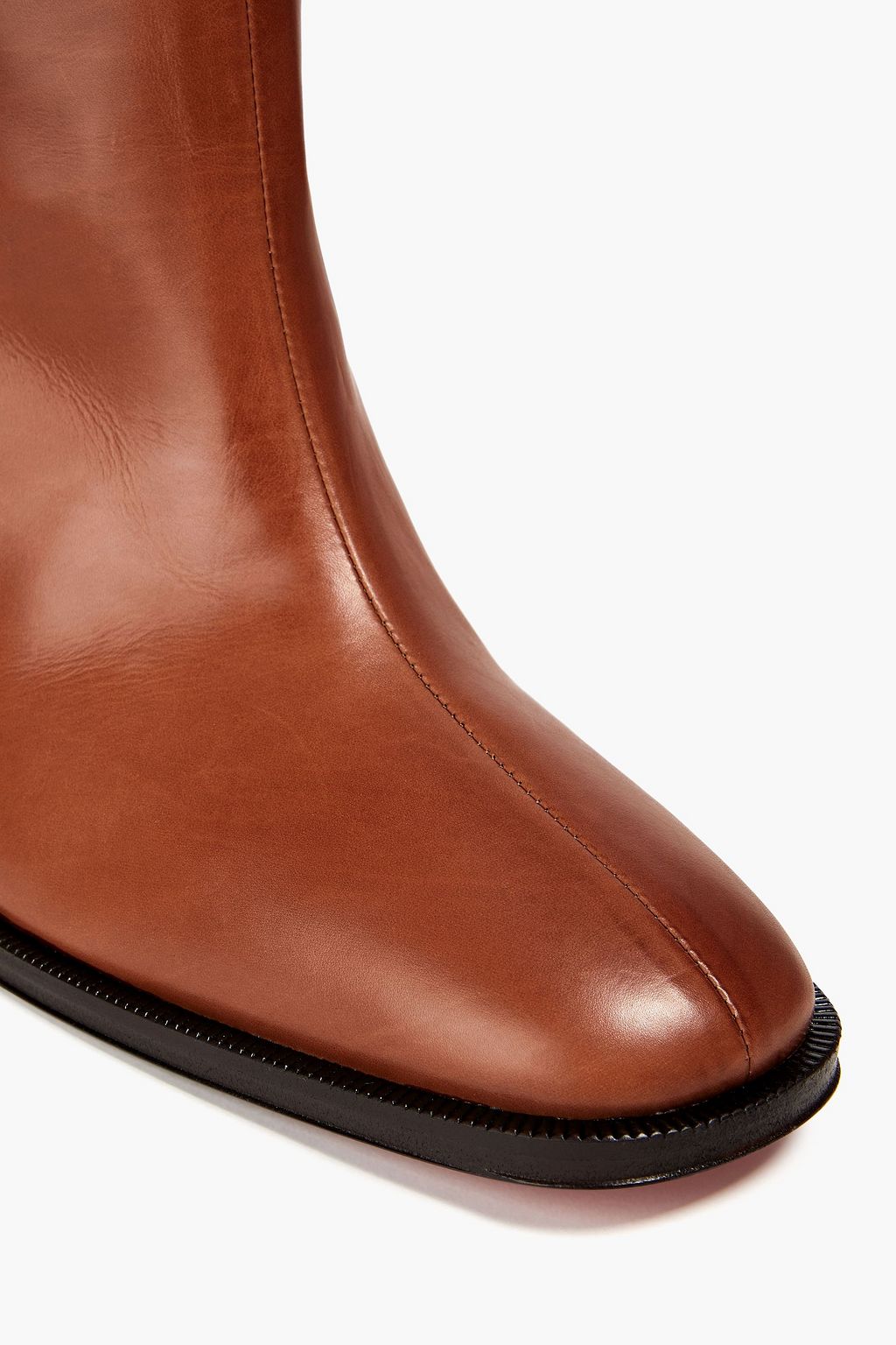 PAUL SMITH Leather knee boots