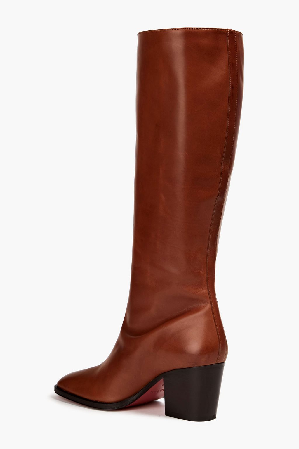 PAUL SMITH Leather knee boots