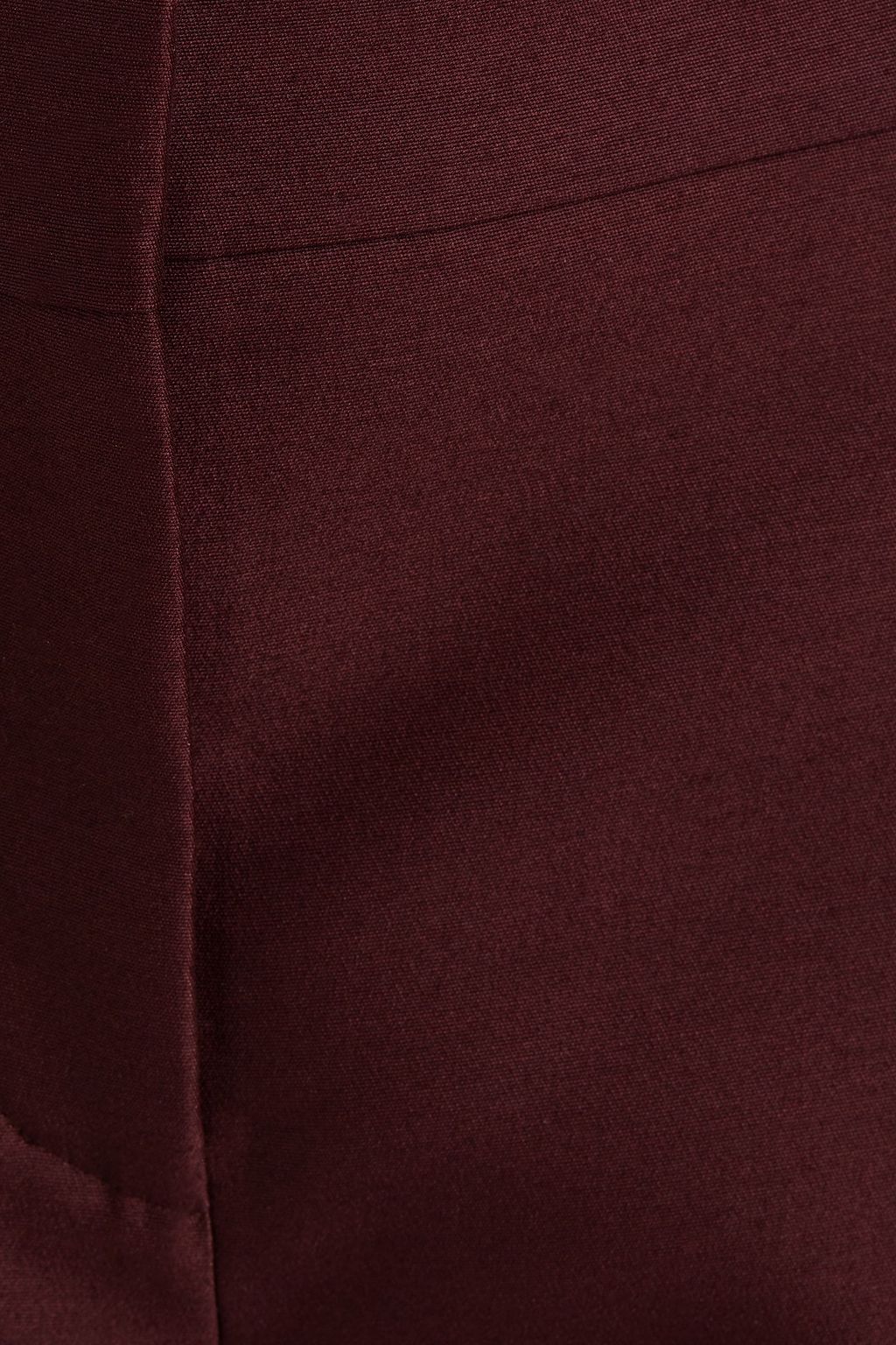 VALENTINO GARAVANI Wool and silk-blend straight-leg pants