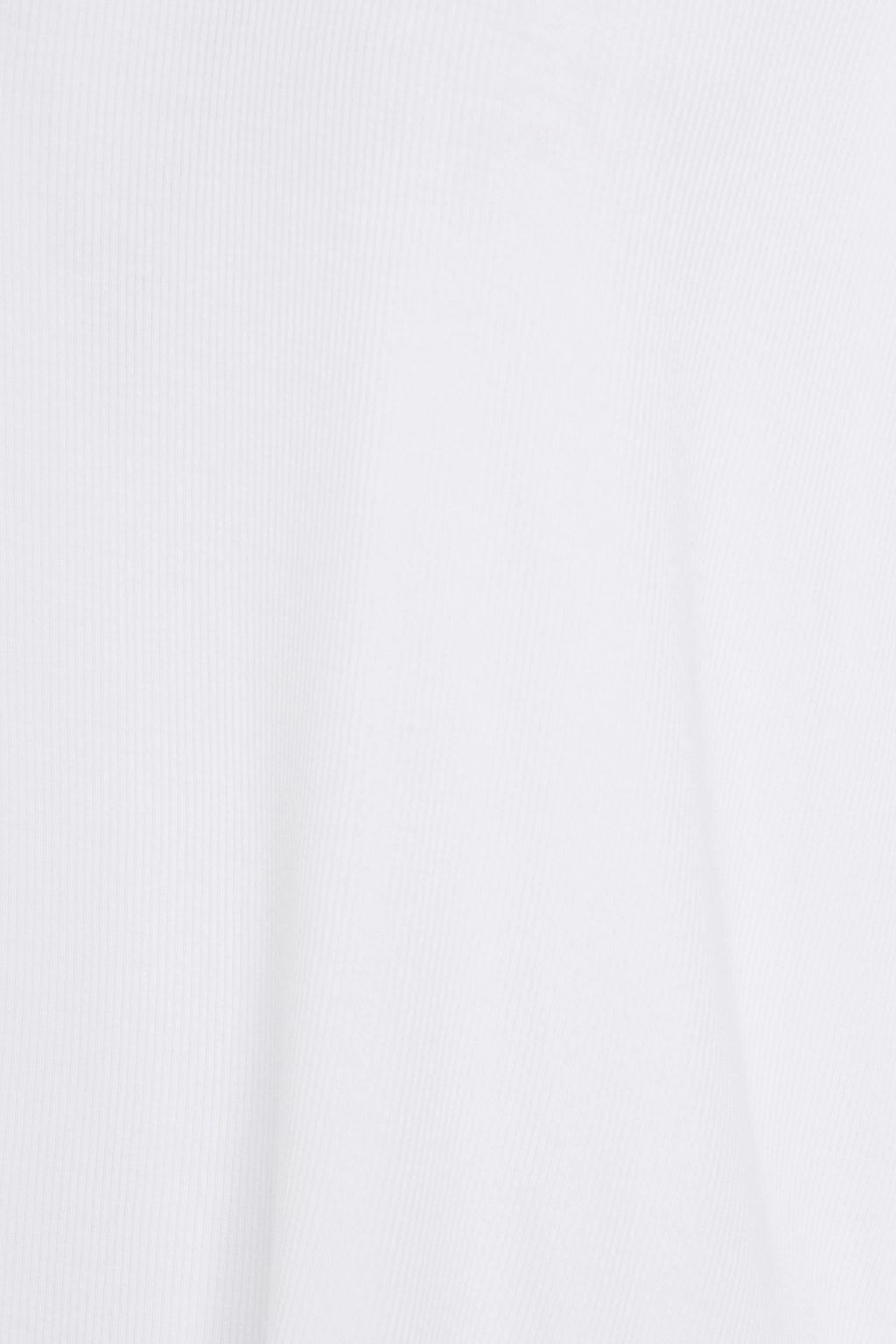 ENZA COSTA Ribbed jersey top