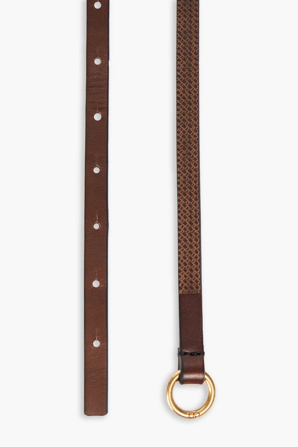 VALENTINO GARAVANI Leather belt