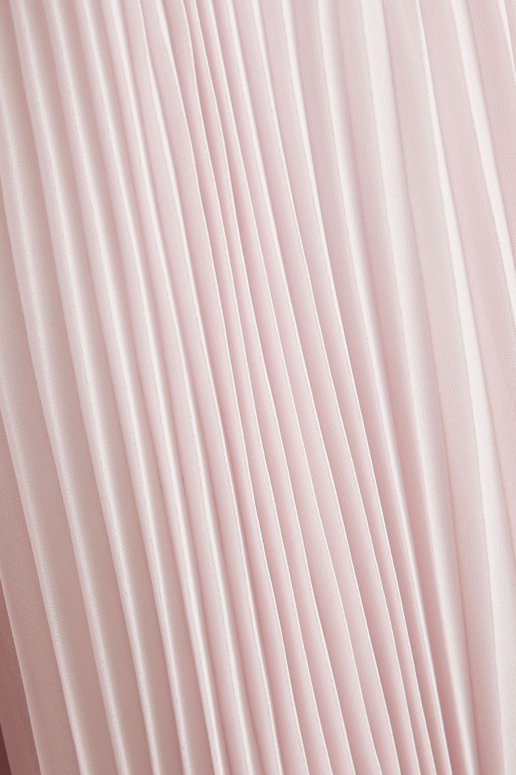 GIAMBATTISTA VALLI Plissé silk-chiffon dress