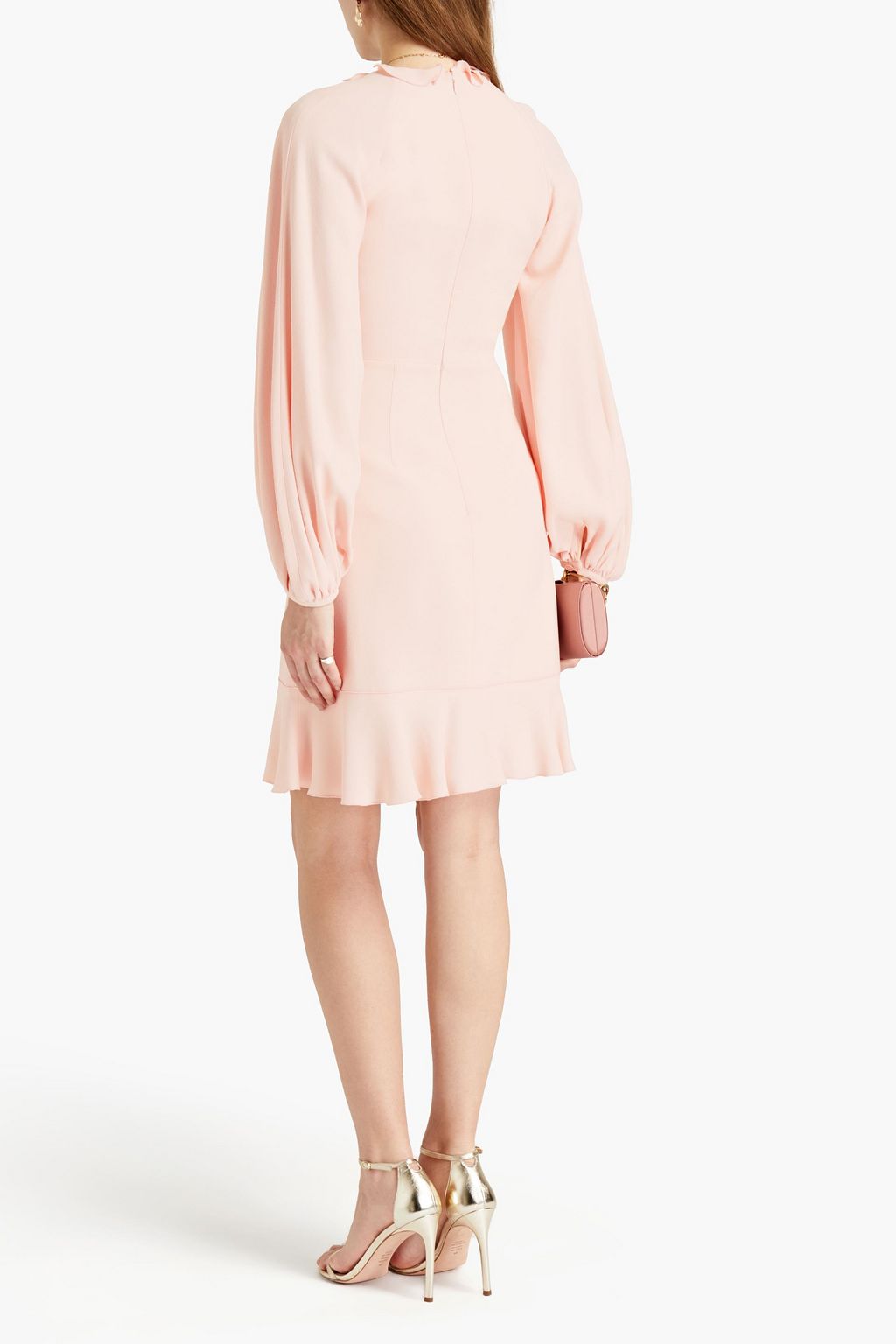 GIAMBATTISTA VALLI Ruffled crepe dress