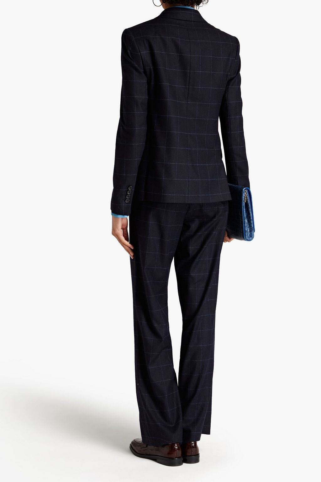 PS PAUL SMITH Checked woven blazer