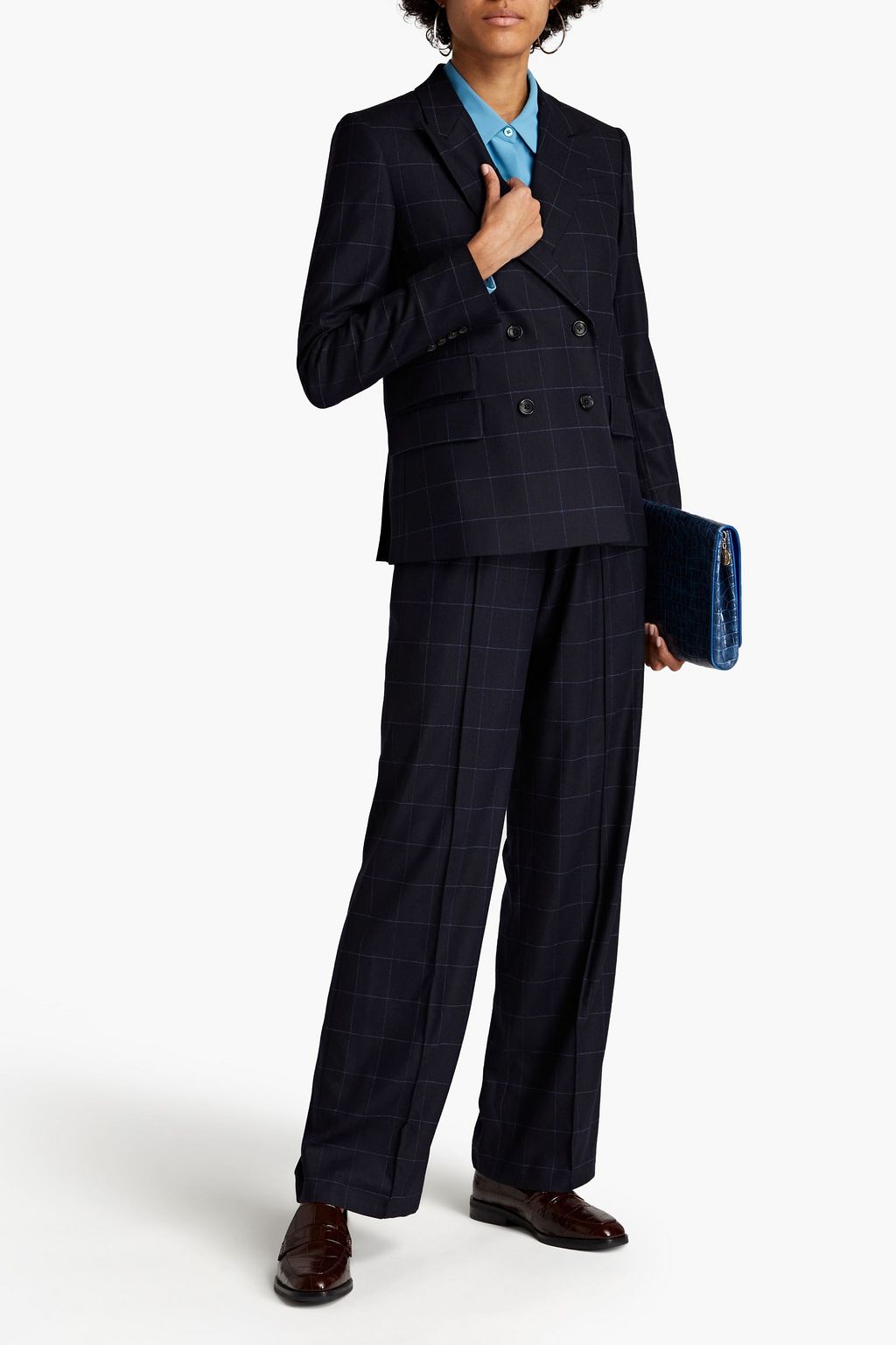 PS PAUL SMITH Checked woven blazer