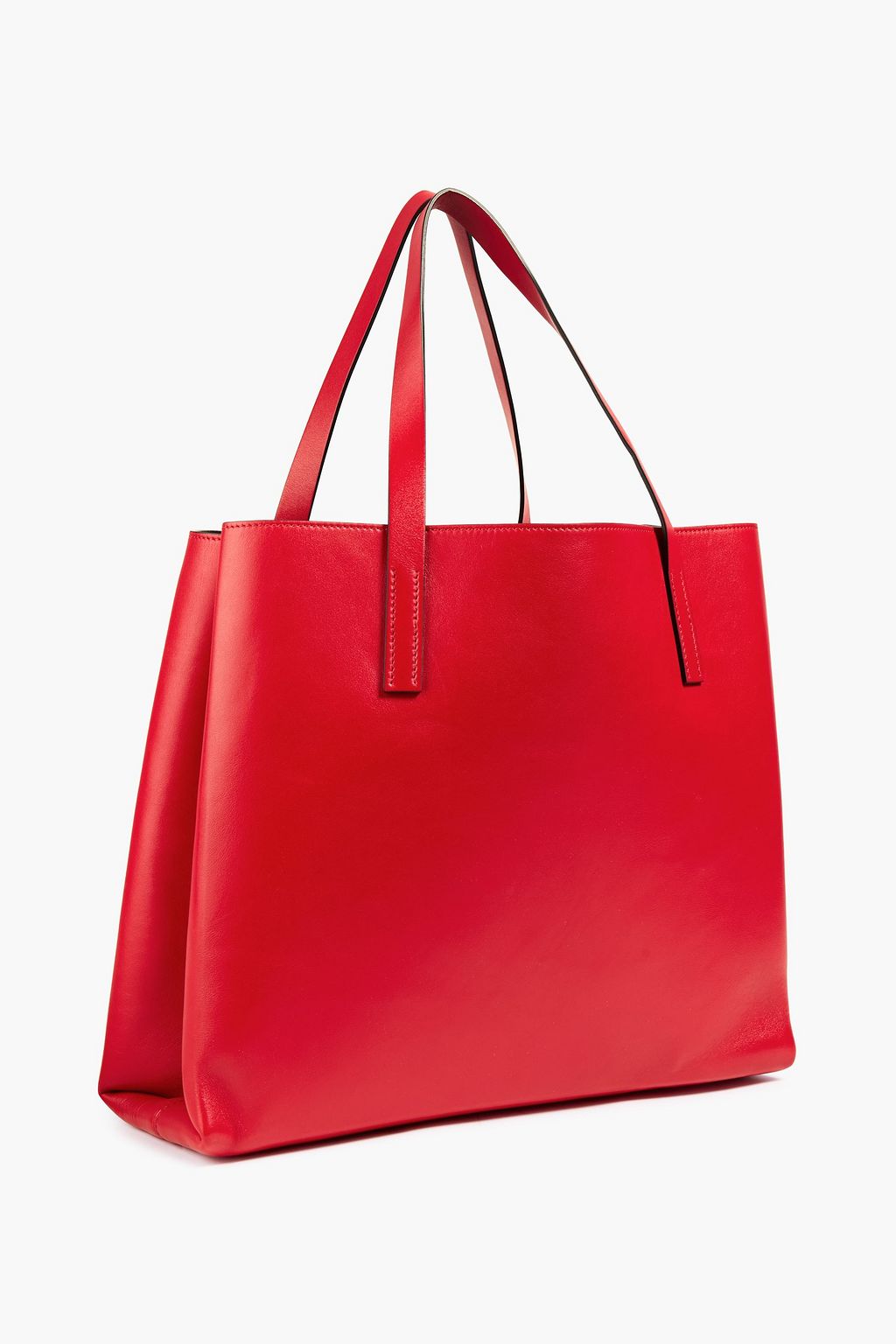 VALENTINO GARAVANI VLOGO Tote Bag aus bedrucktem Leder