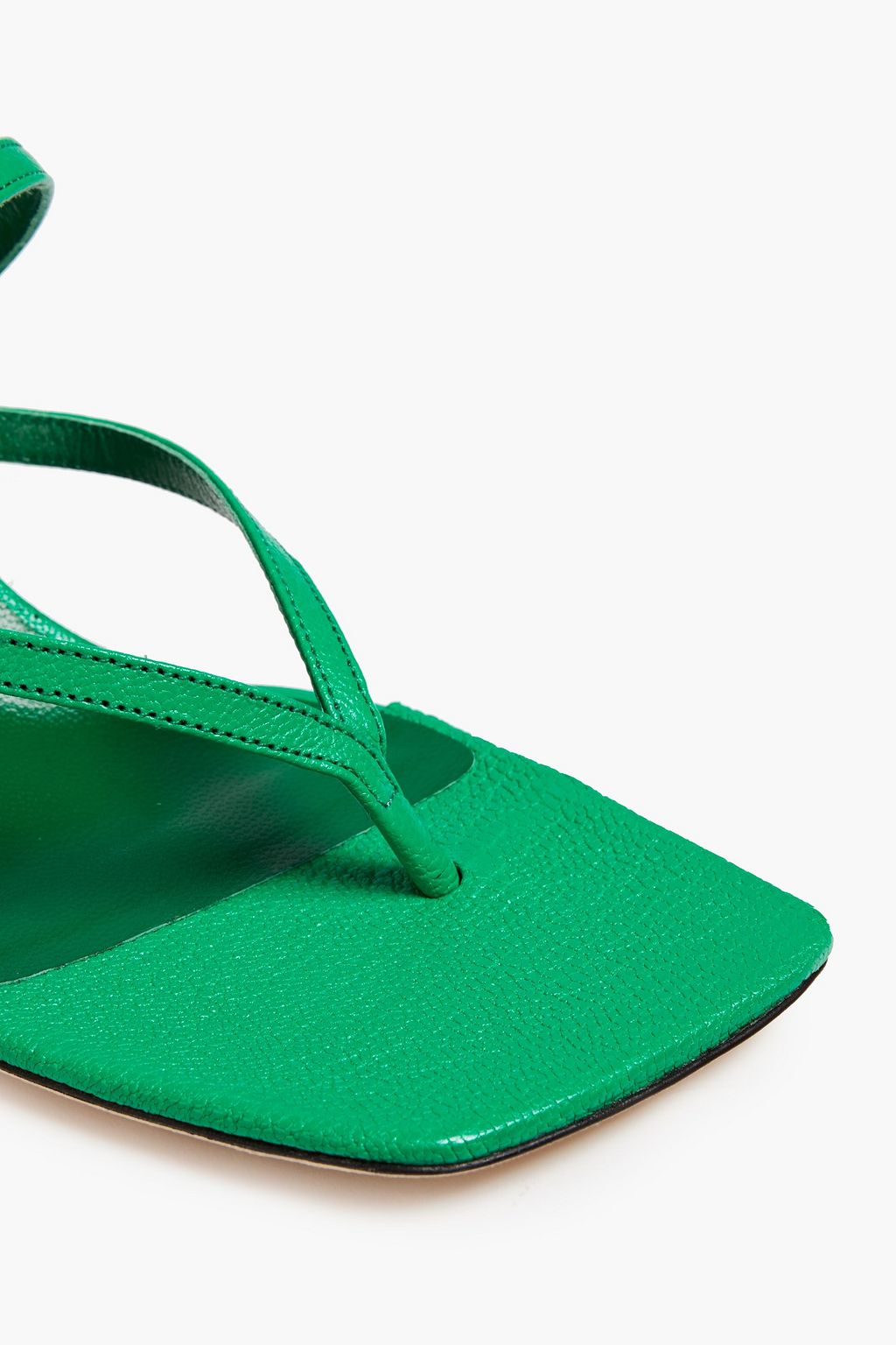 BY FAR Desiree leather mules