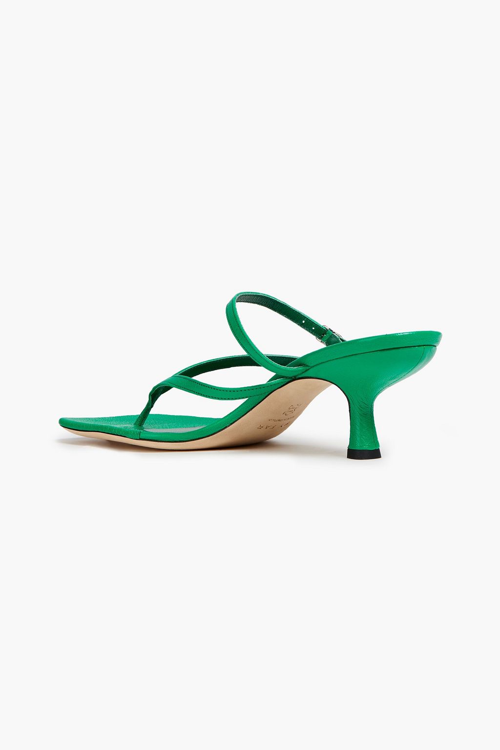 BY FAR Desiree leather mules